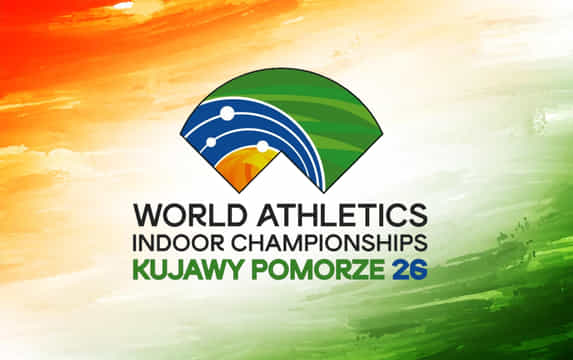 Which Indian athletes are participating at World Athletics Indoor Championships 2026?