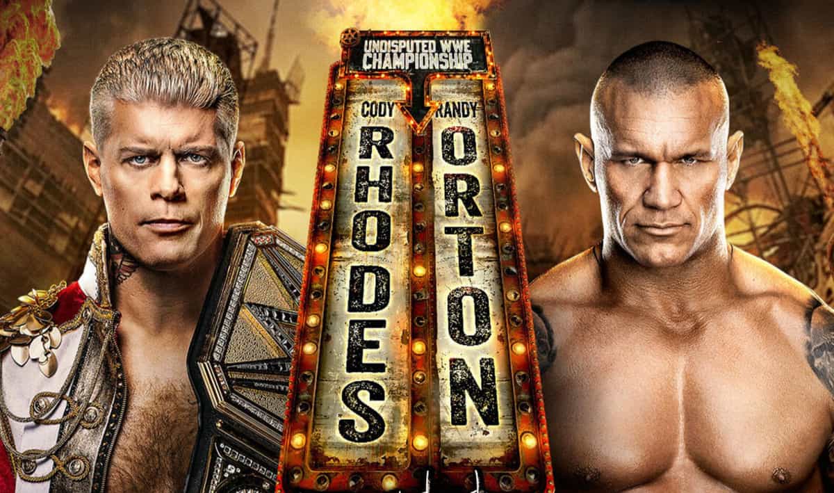 WrestleMania 42 Cody Rhodes & Randy Orton WWE SmackDown