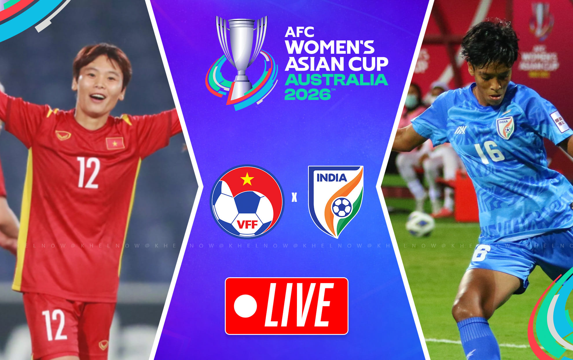 Vietnam vs India Live: Follow AFC Womens Asian Cup Live Updates