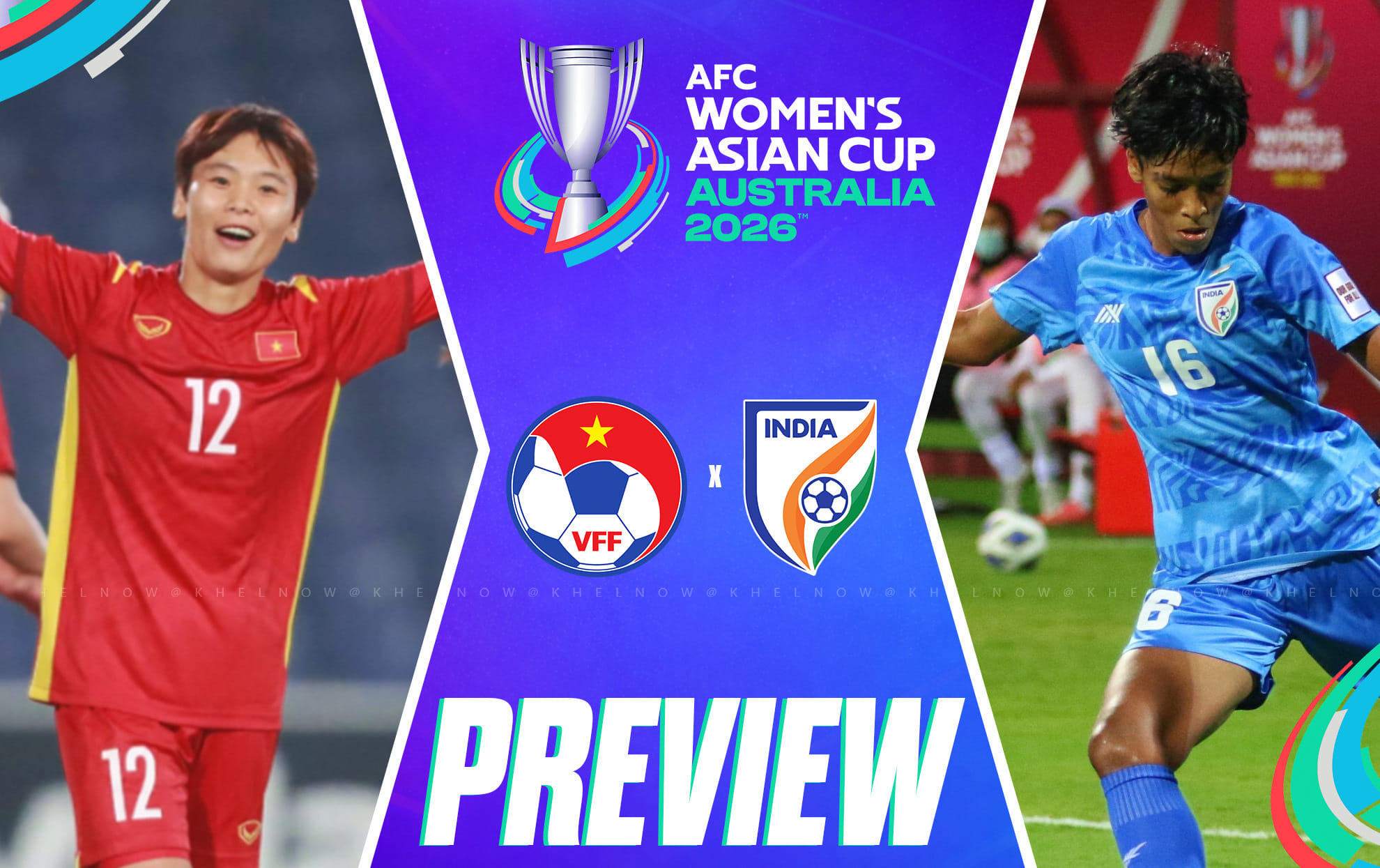 India begin World Cup quest with historic AFC Women's Asian Cup 2026 campaign opener against Vietnam