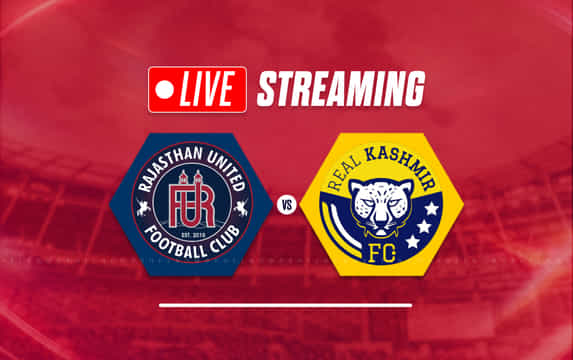 Real Kashmir FC vs Rajasthan United FC Live Streaming: When & Where to Watch the Indian Football League?