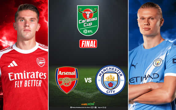 Preview: Arsenal vs Manchester City Prediction, lineups, betting tips & odds | EFL Cup final 2025-26