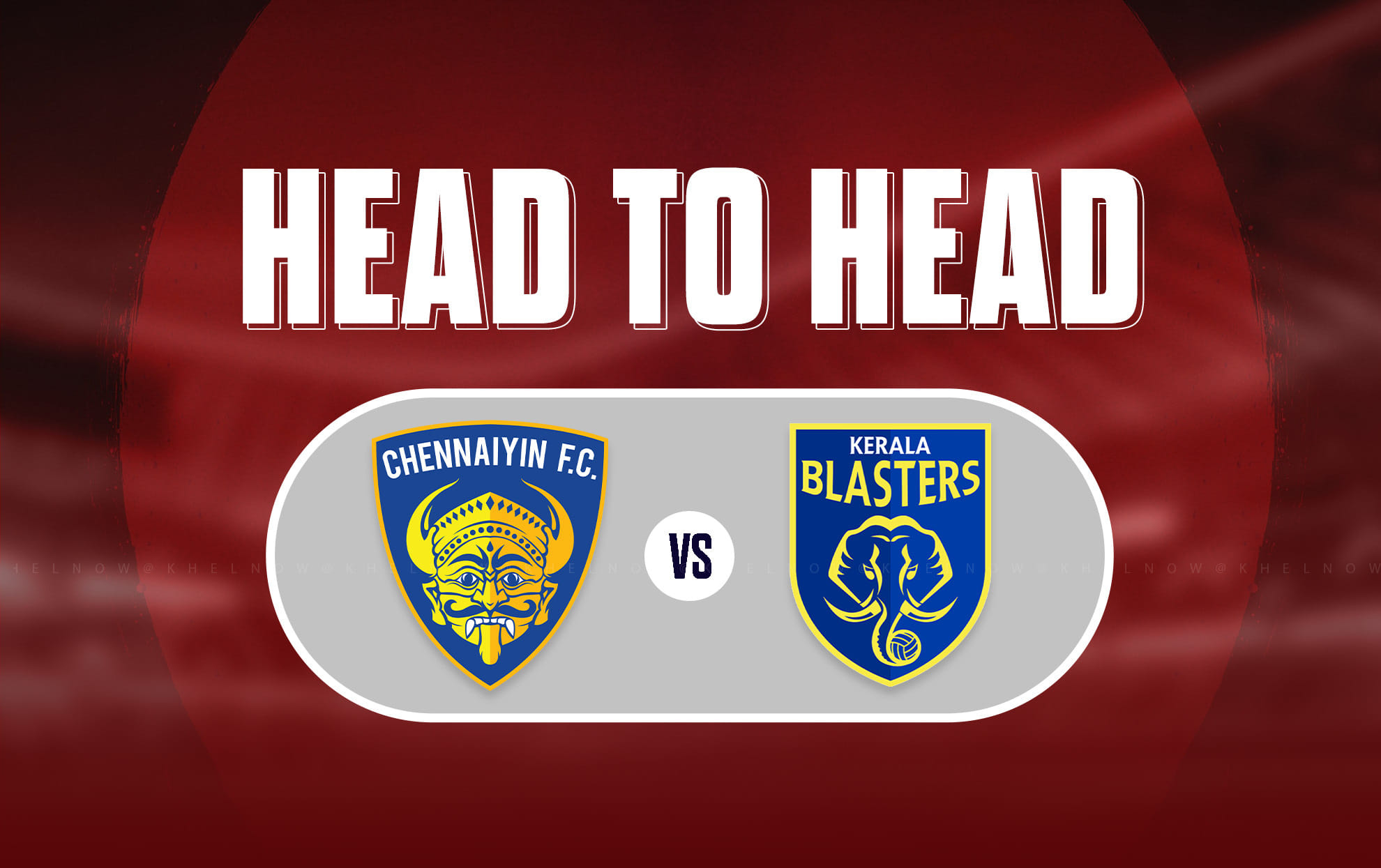 Kerala Blasters vs Chennaiyin FC: All-time Head-to-Head record