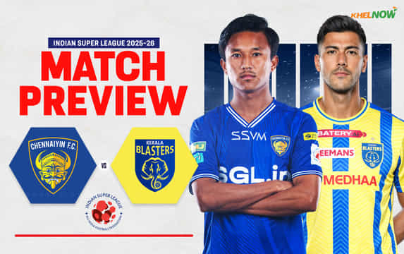 Kerala Blasters FC aim for their first win against Chennaiyin FC