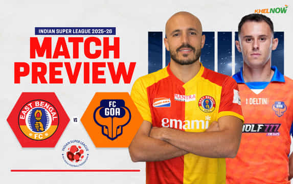 East Bengal FC aim to extend home dominance over FC Goa