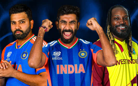List of all players who have won multiple T20 World Cup titles ft. Rohit Sharma, Jasprit Bumrah