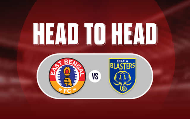 East Bengal FC vs Kerala Blasters FC: All- time head-to-head record