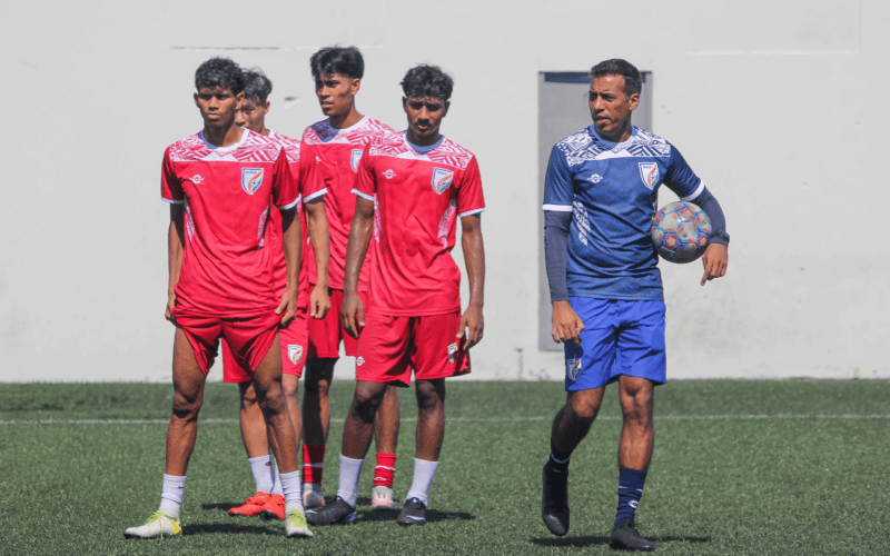 Mahesh Gawali focused on long-term vision as India U20 begin campaign