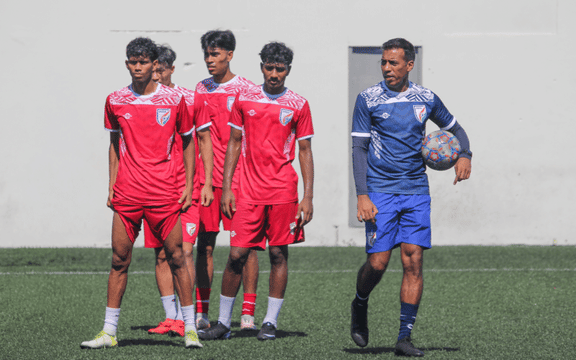 Mahesh Gawali focused on long-term vision as India U20 begin campaign