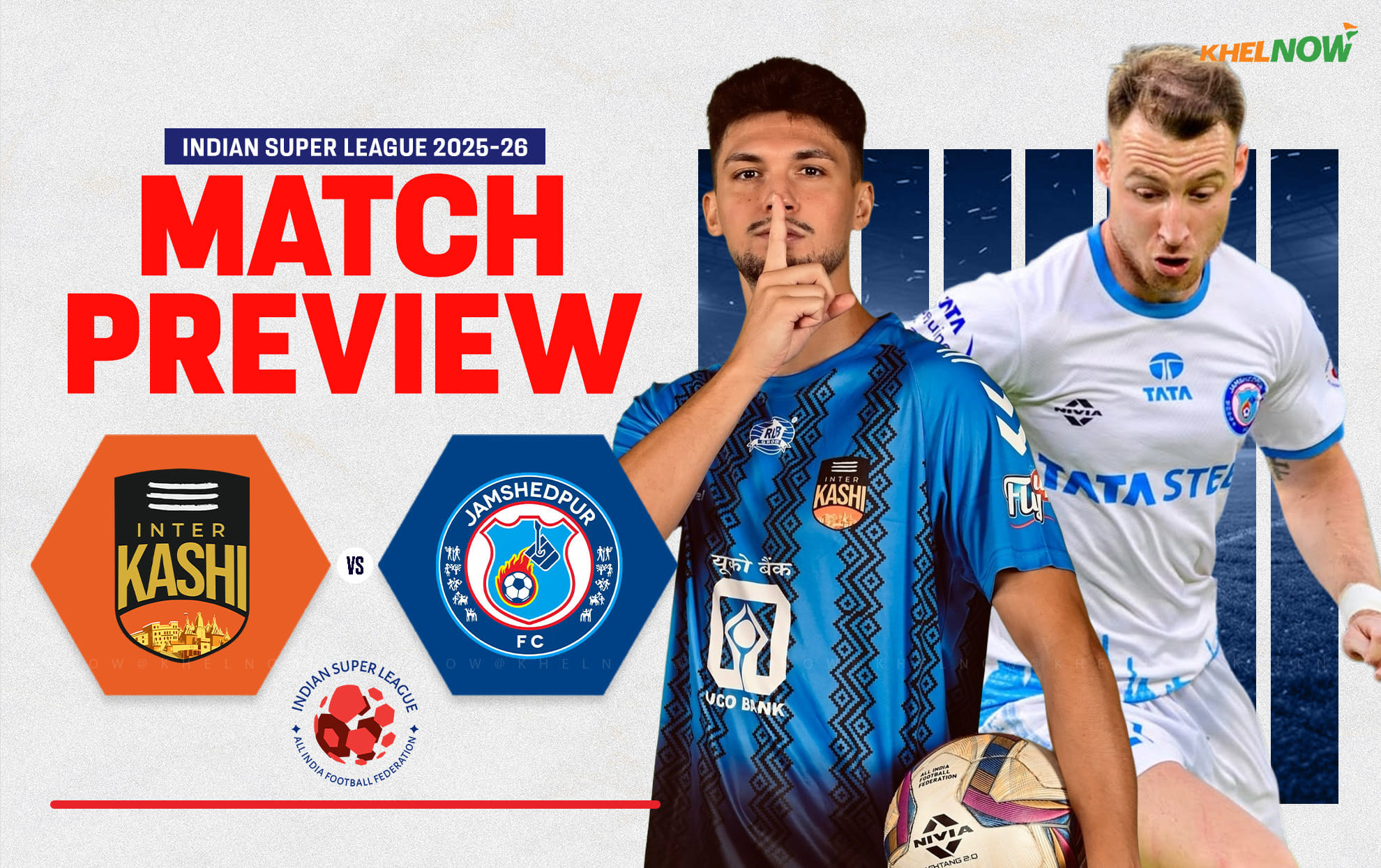 Jamshedpur FC eyes top spot with win over reigning I League champions in Furnace