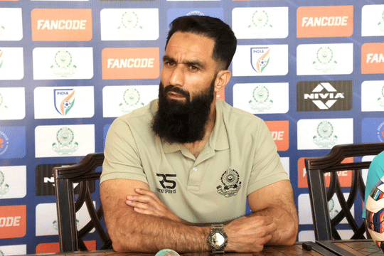 "We must stay united": Mehrajuddin Wadoo urges unity after East Bengal clash