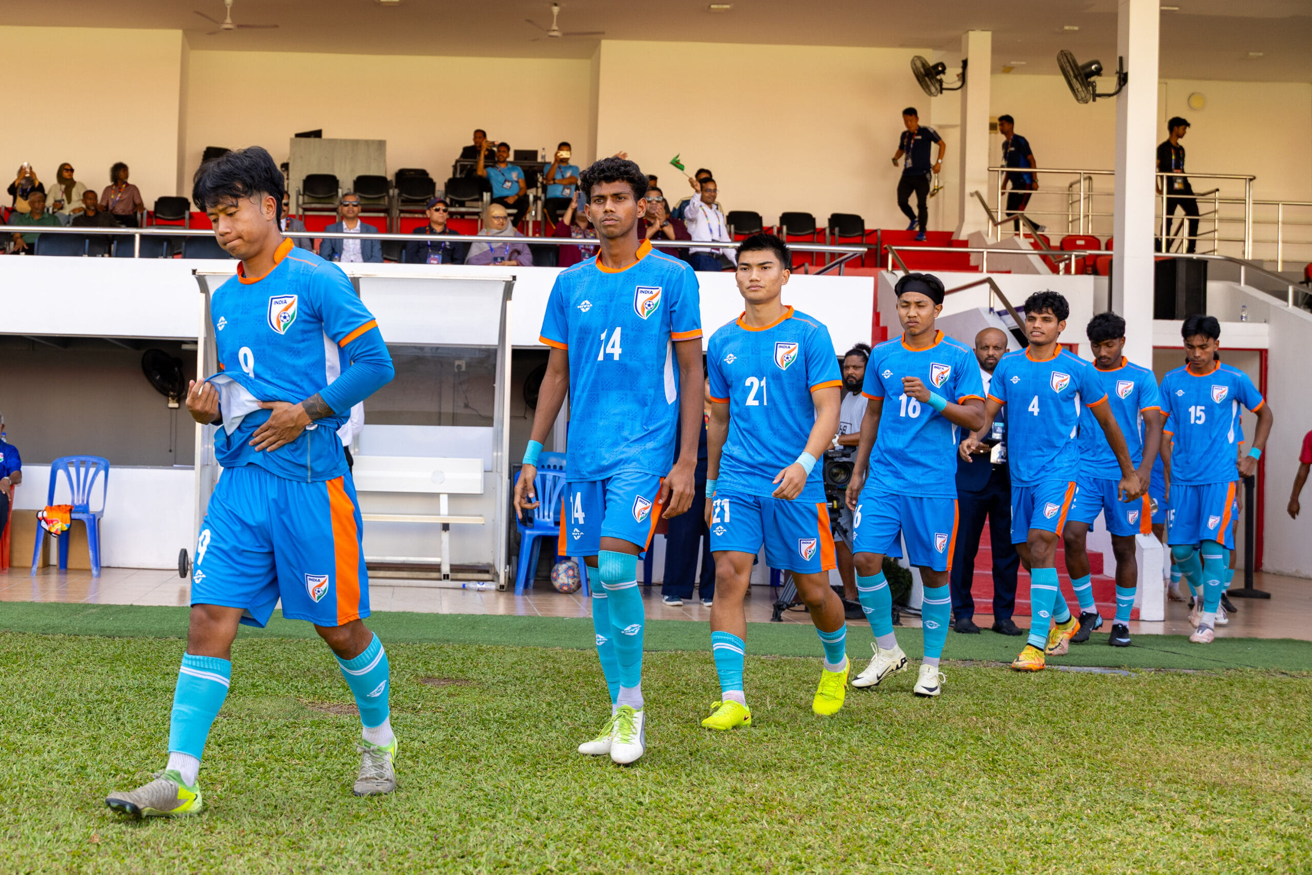 India U20 take on Bhutan U20 in a high-stakes SAFF U20 semi-final clash