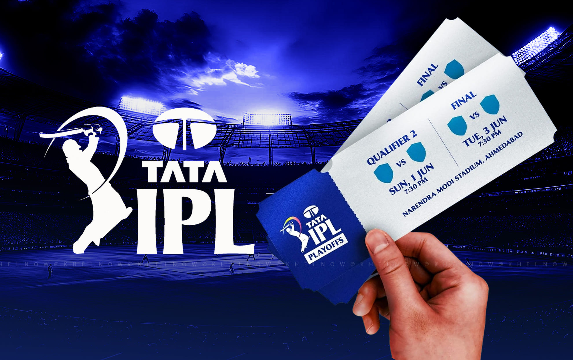 IPL 2026 Match Tickets Details: When & how to buy for first phase?