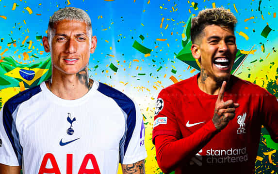 All Brazilian players with 100+ Premier League goal involvements ft. Richarlison