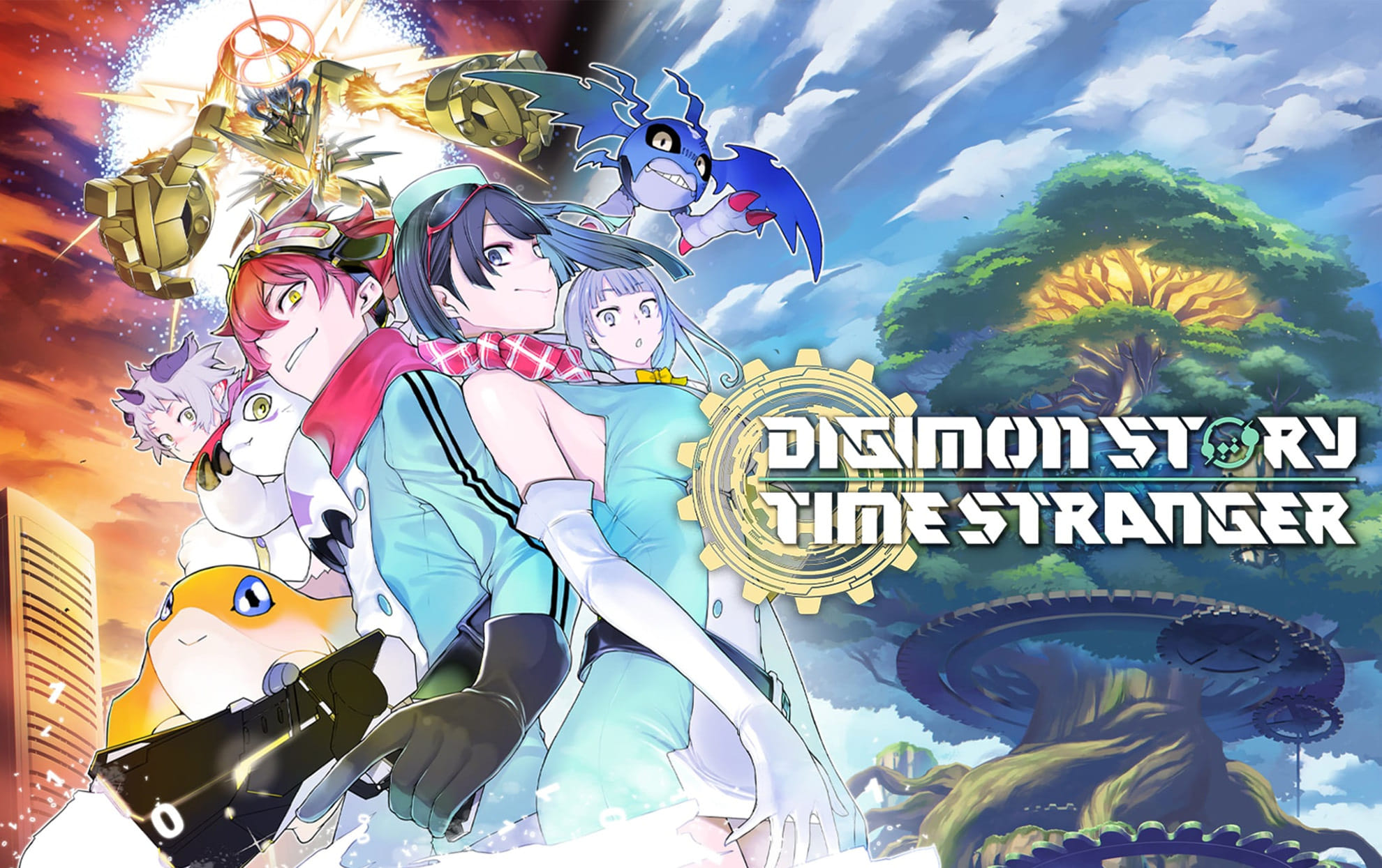 Digimon Story Time Stranger expansion