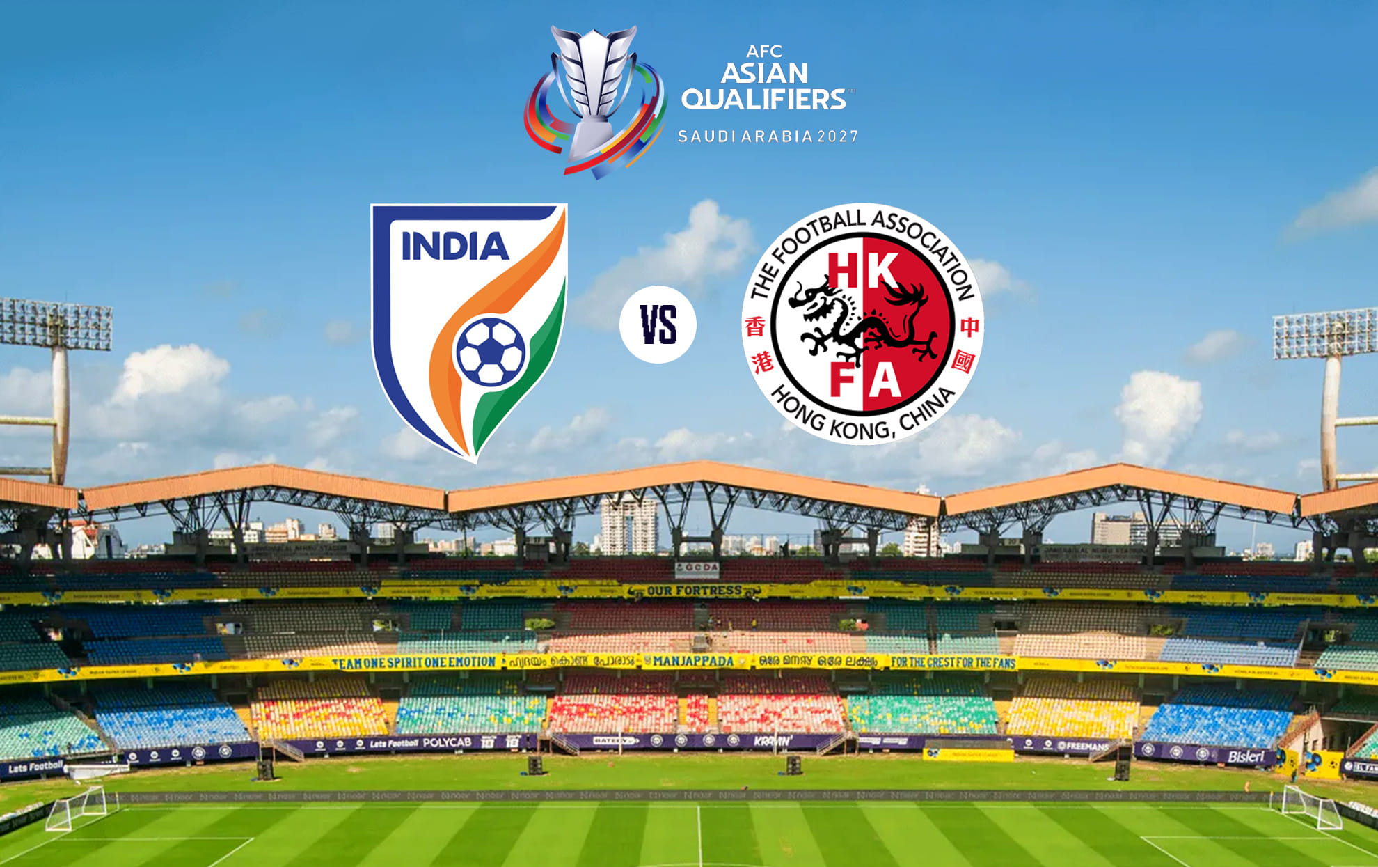 GCDA warns AIFF to cancel contract for hosting India vs Hong Kong AFC Asian Cup Qualifier match: Reports
