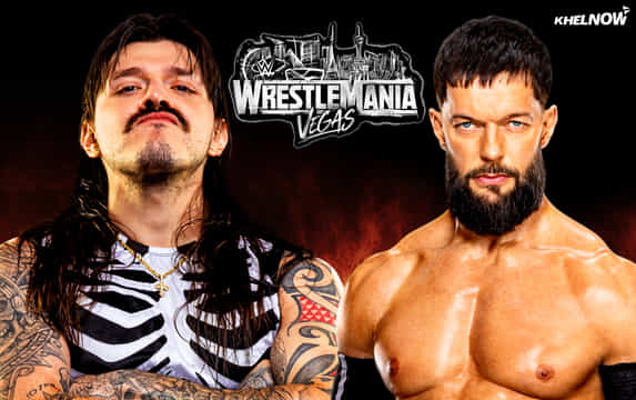 Finn Balor & Dominik Mysterio WWE