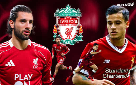 Top five Liverpool players with most direct free-kick goals in Premier League season ft. Szoboszlai & Coutinho