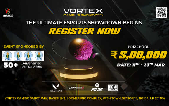 Vortex Campus Showdown