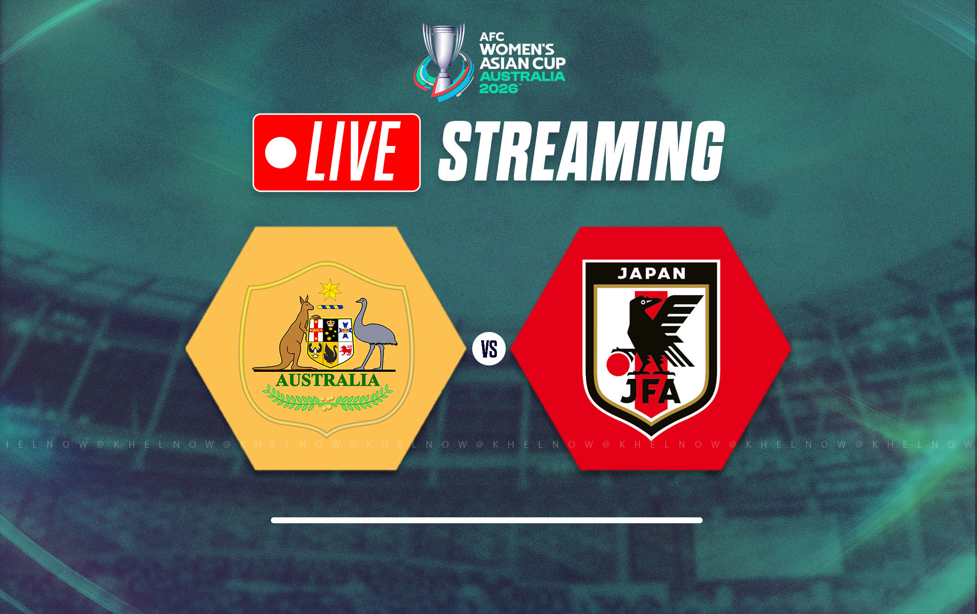Australia vs Japan Live Streaming: When and where to watch the AFC Womens Asian Cup 2026 final match live?