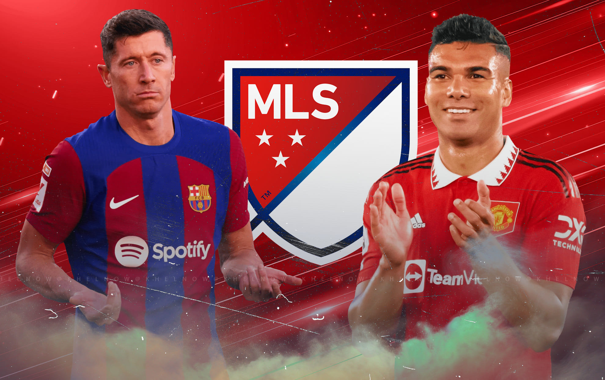 Top six players who can join MLS in 2026 summer ft. Lewandowski & Casemiro