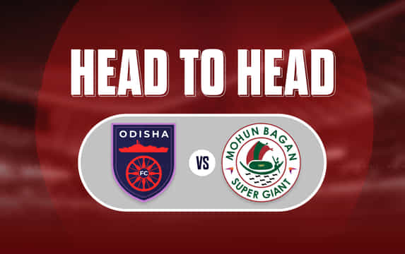Odisha FC vs Mohun Bagan SG: All time head-to-head record