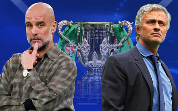 Top four managers with most EFL Cup trophies ft. Guardiola & Mourinho