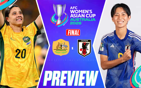 Australia takes on Japan for AFC Women’s Asian Cup 2026 glory