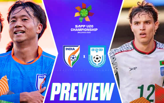 India U20 vs Bangladesh U20 Live: Watch SAFF U20 Championship 2026 Live