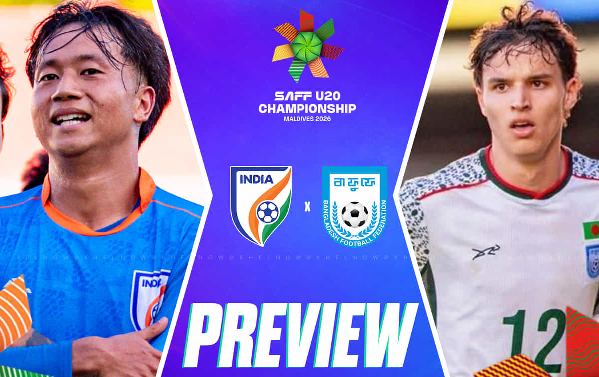 India U20 vs Bangladesh U20 Live: Watch SAFF U20 Championship 2026 Live