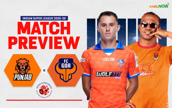 Punjab FC hosts FC Goa in high-stakes ISL 2025-26 encounter