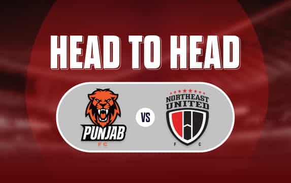 Punjab FC vs NorthEast United: All-time head-to-head record