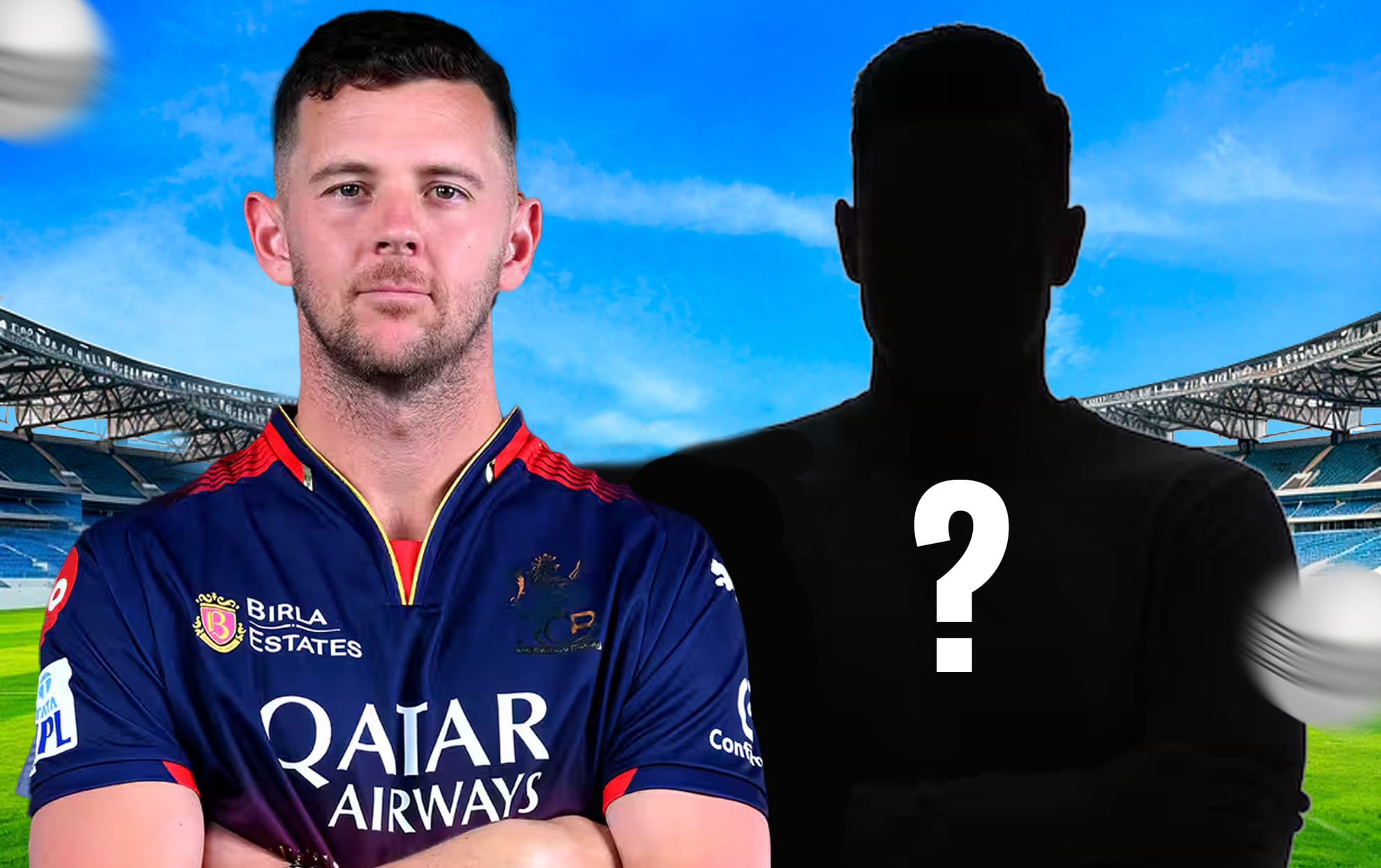 IPL 2026: Who will replace Josh Hazlewood in RCB's playing XI for first few games?