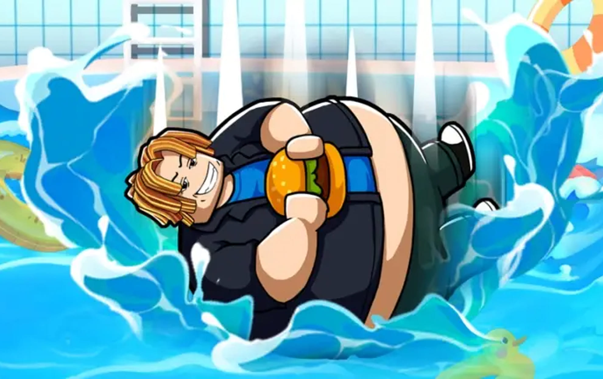 Get Fat to Splash codes