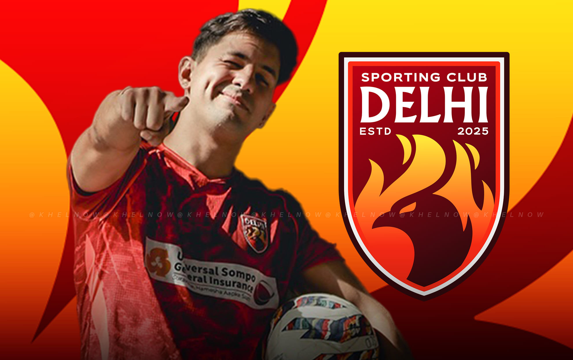 ISL 2025-26: Sporting Club Delhi rope in Paraguayan forward Julio Rivas