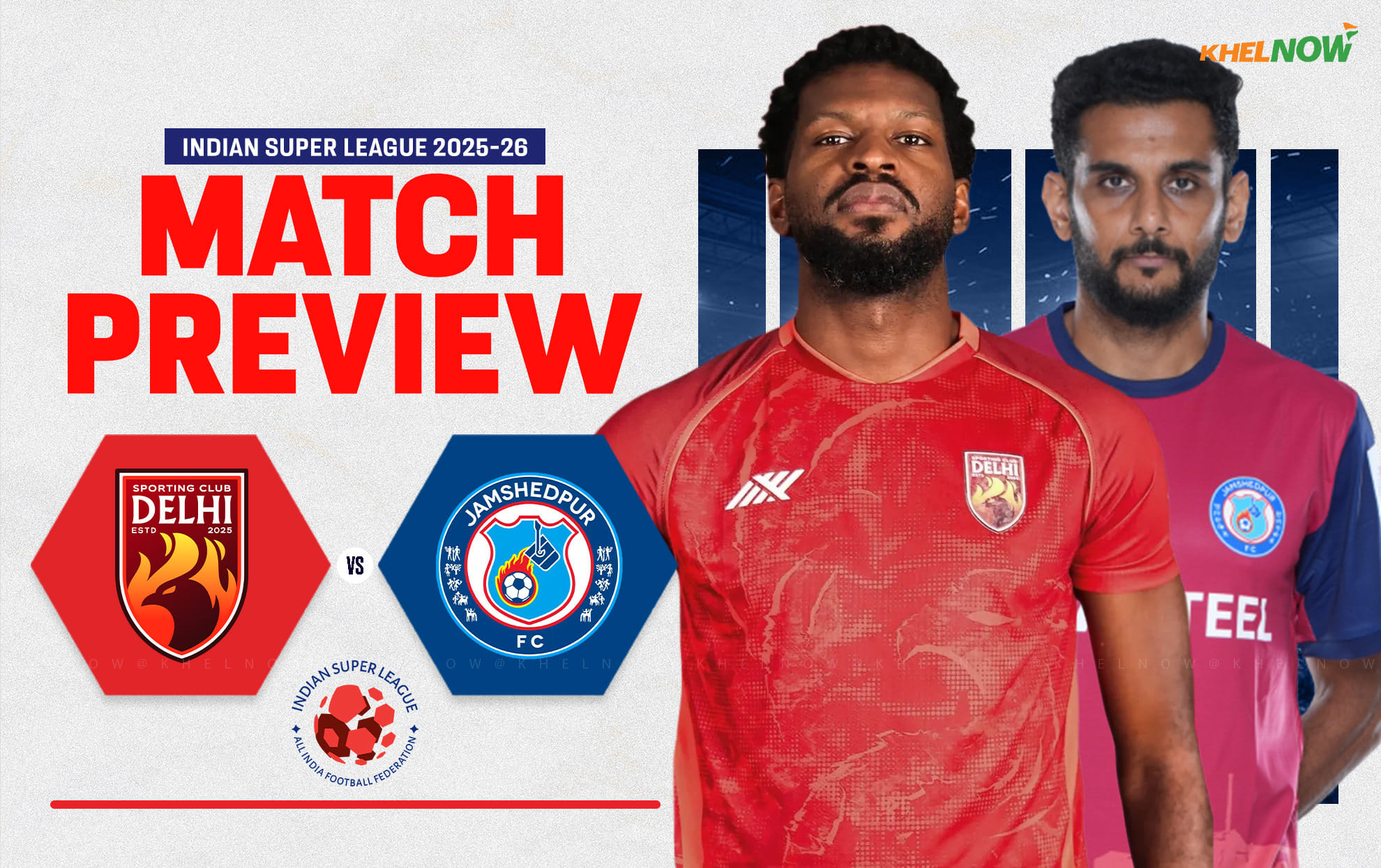 Jamshedpur FC eyes getting back to winning ways as they take on SC Delhi