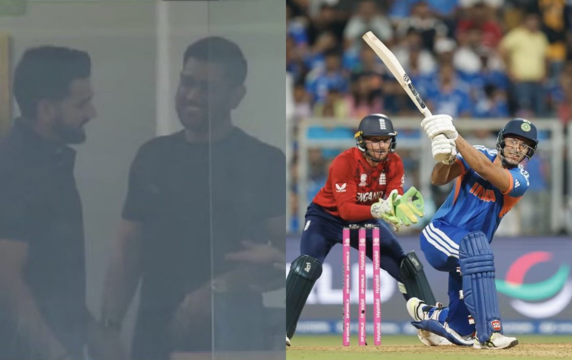 IND vs ENG: List of Indian cricketers who are attending semi-final of T20 World Cup 2026 ft. MS Dhoni