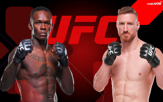 UFC Seattle Adesanya vs Pyfer