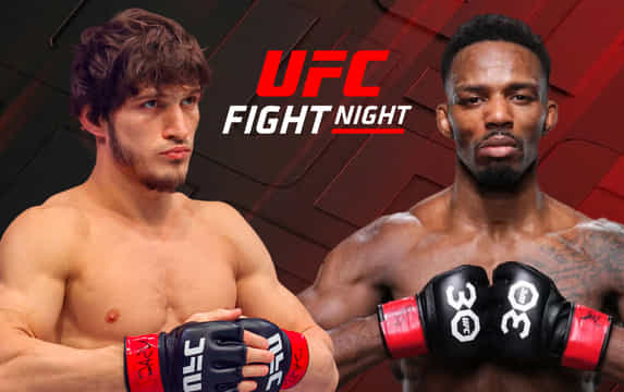 UFC London Evloev vs Murphy