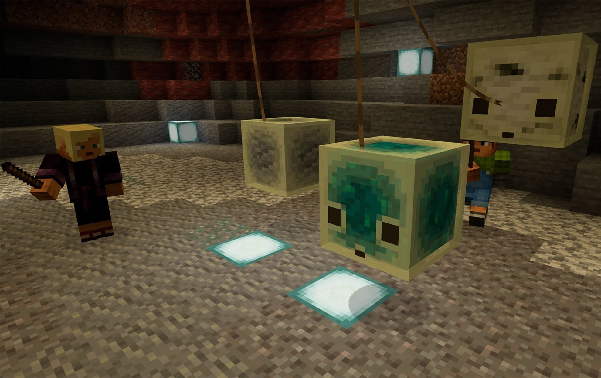 Minecraft Chaos Cube