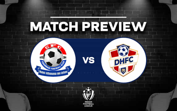 Chanmari FC takes on Diamond Harbour FC in a must win Championship stage game of IFL 2025-26