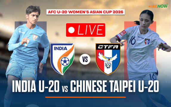 India U20 Women vs Chinese Taipei U20 Women Live: Follow AFC U-20 Women’s Asian Cup LIVE