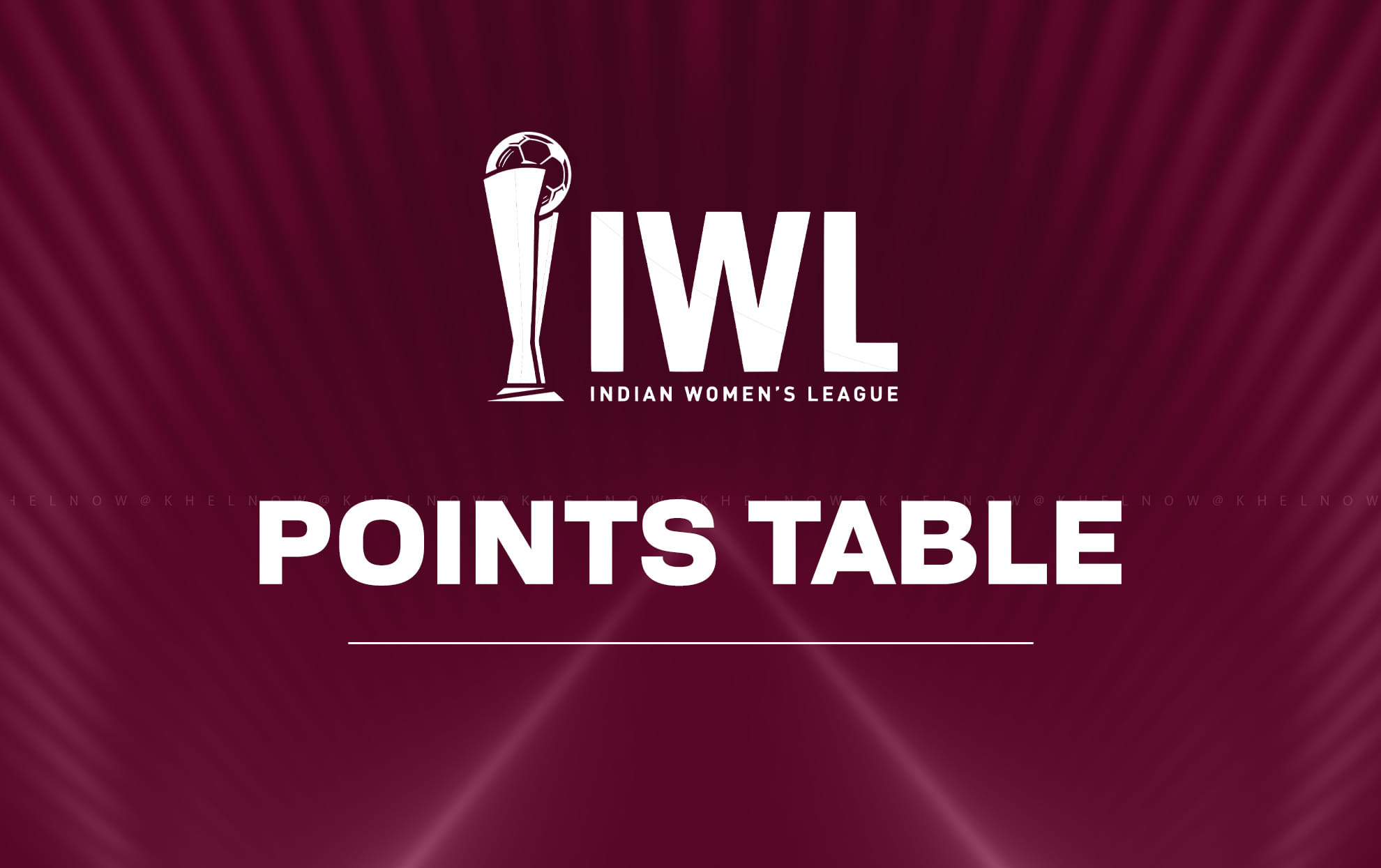 IWL 2025-26: Updated points table, most goals after East Bengal FC vs Sribhumi FC