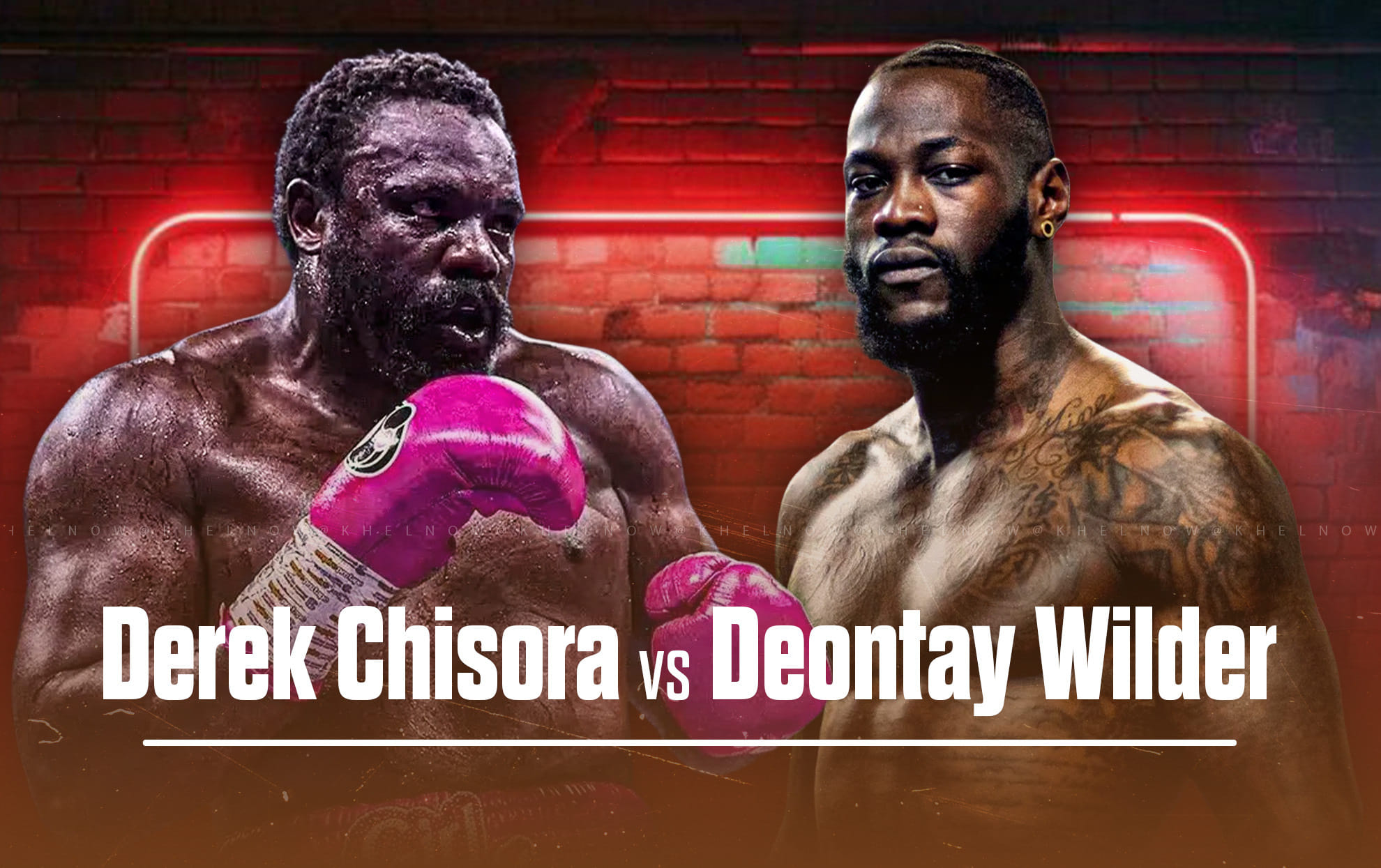 Deontay Wilder vs Derek Chisora: Match card, start time, where to watch & more