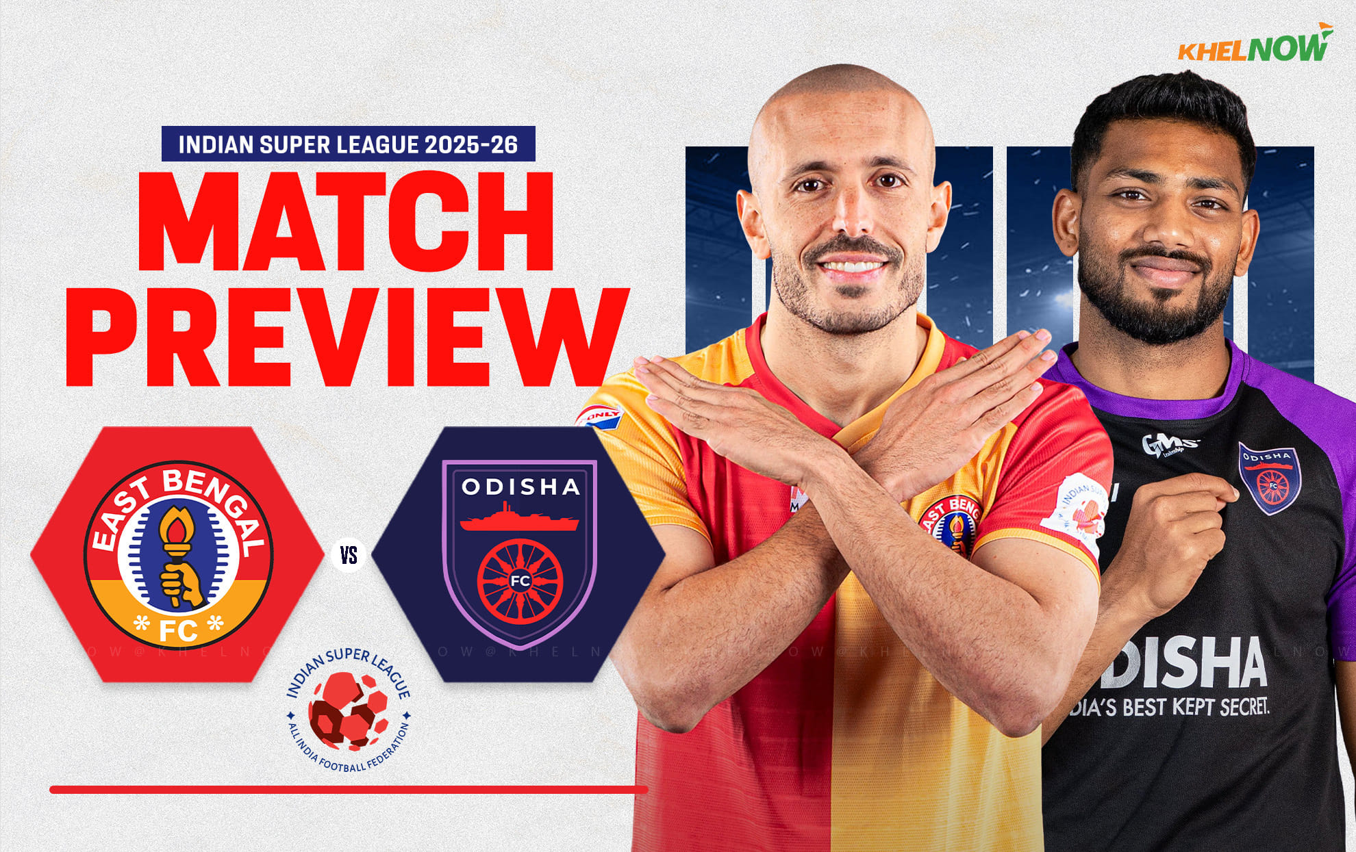 East Bengal FC face Odisha FC in a must-win clash to keep ISL title dreams alive