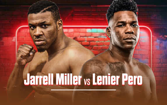 Jarrell Miller vs Lenier Pero