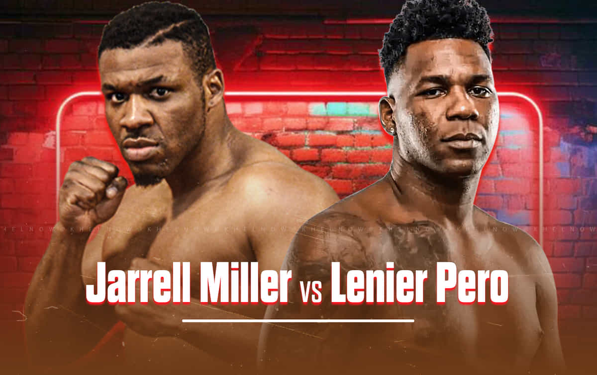 Jarrell Miller vs Lenier Pero