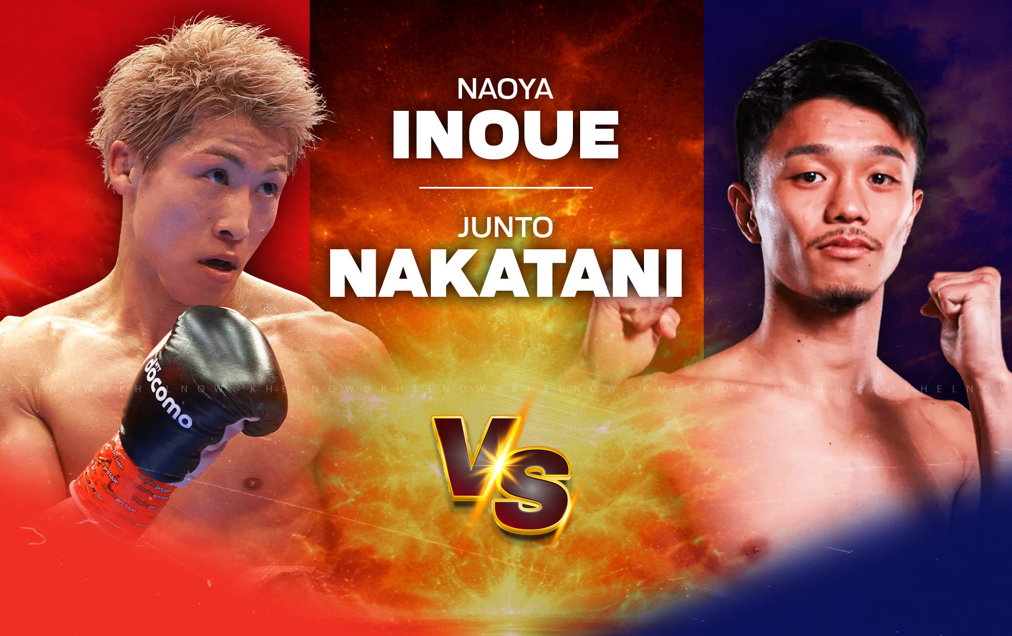 Naoya Inoue vs Junto Nakatani: Match card, start time & where to watch