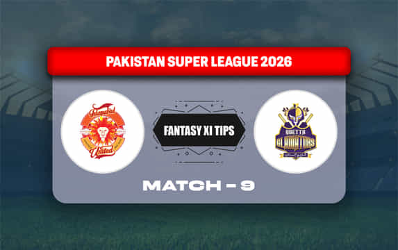 ISL vs QUE Dream11 Prediction, Dream11 Playing XI, Today Match 9, PSL 2026