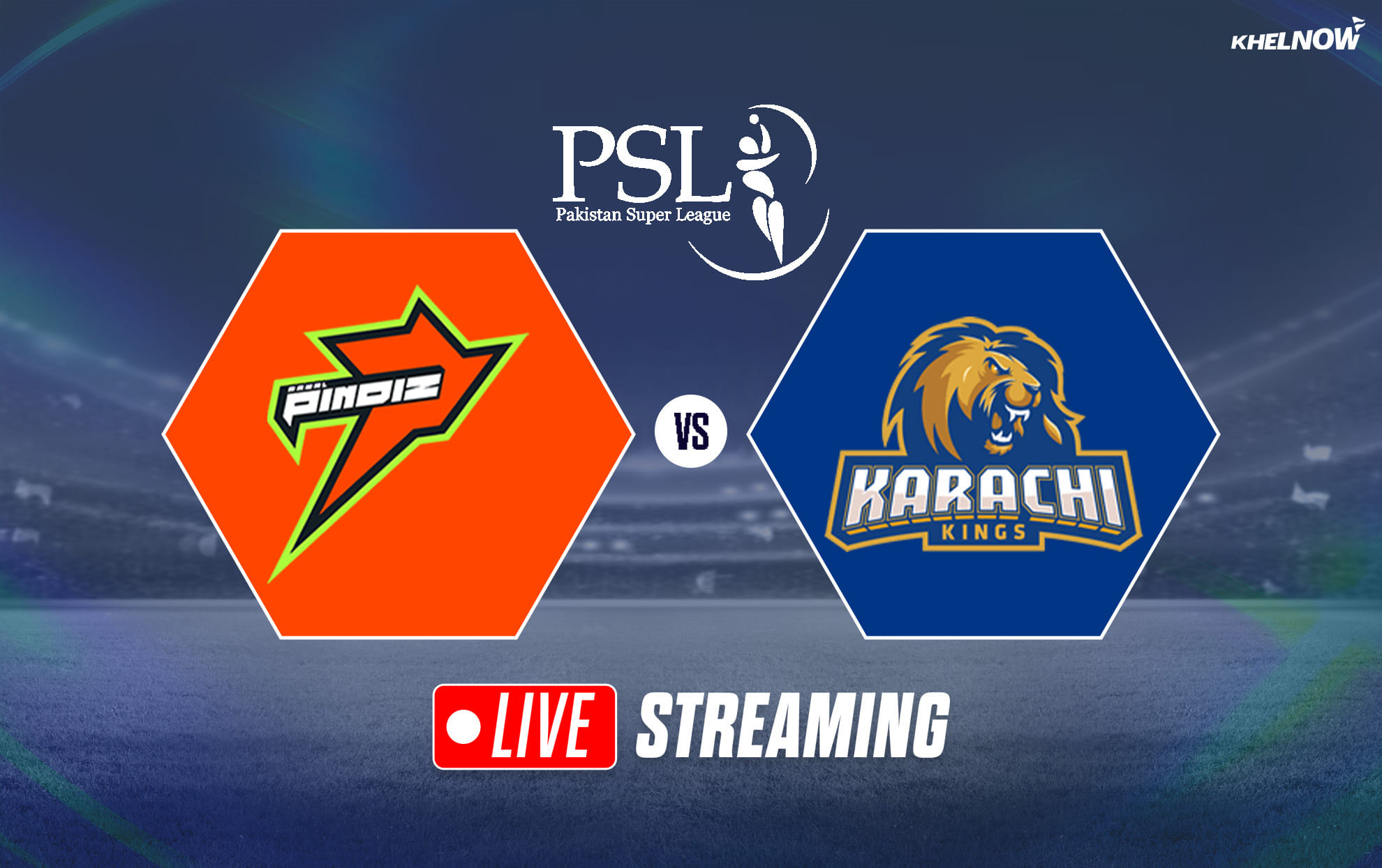 RAP vs KAR Live streaming details, when & how to watch Rawalpindiz vs Karachi Kings Match 10 of PSL 2026